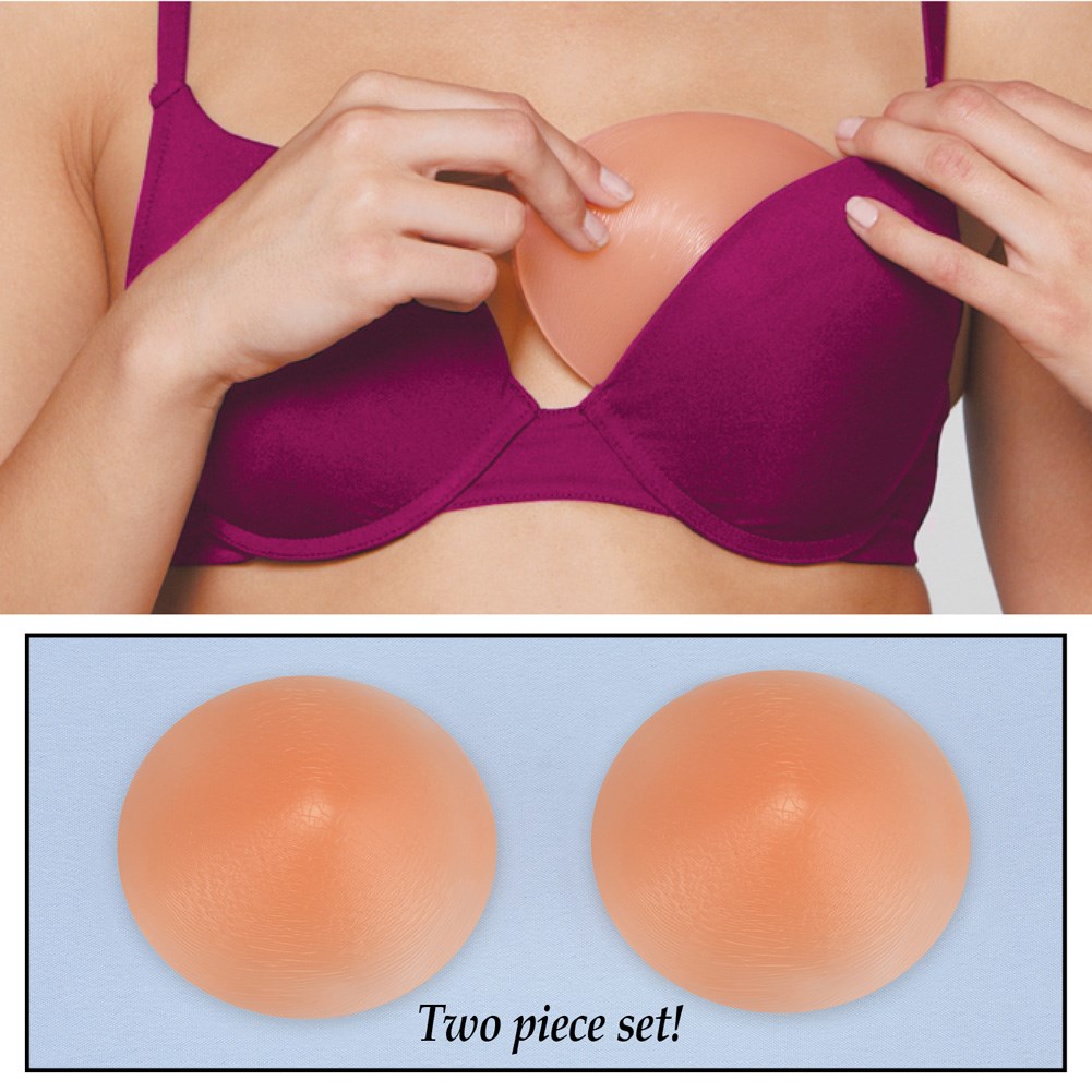Natural Silicone Breast Enhancers Bra Inserts Collections Etc.
