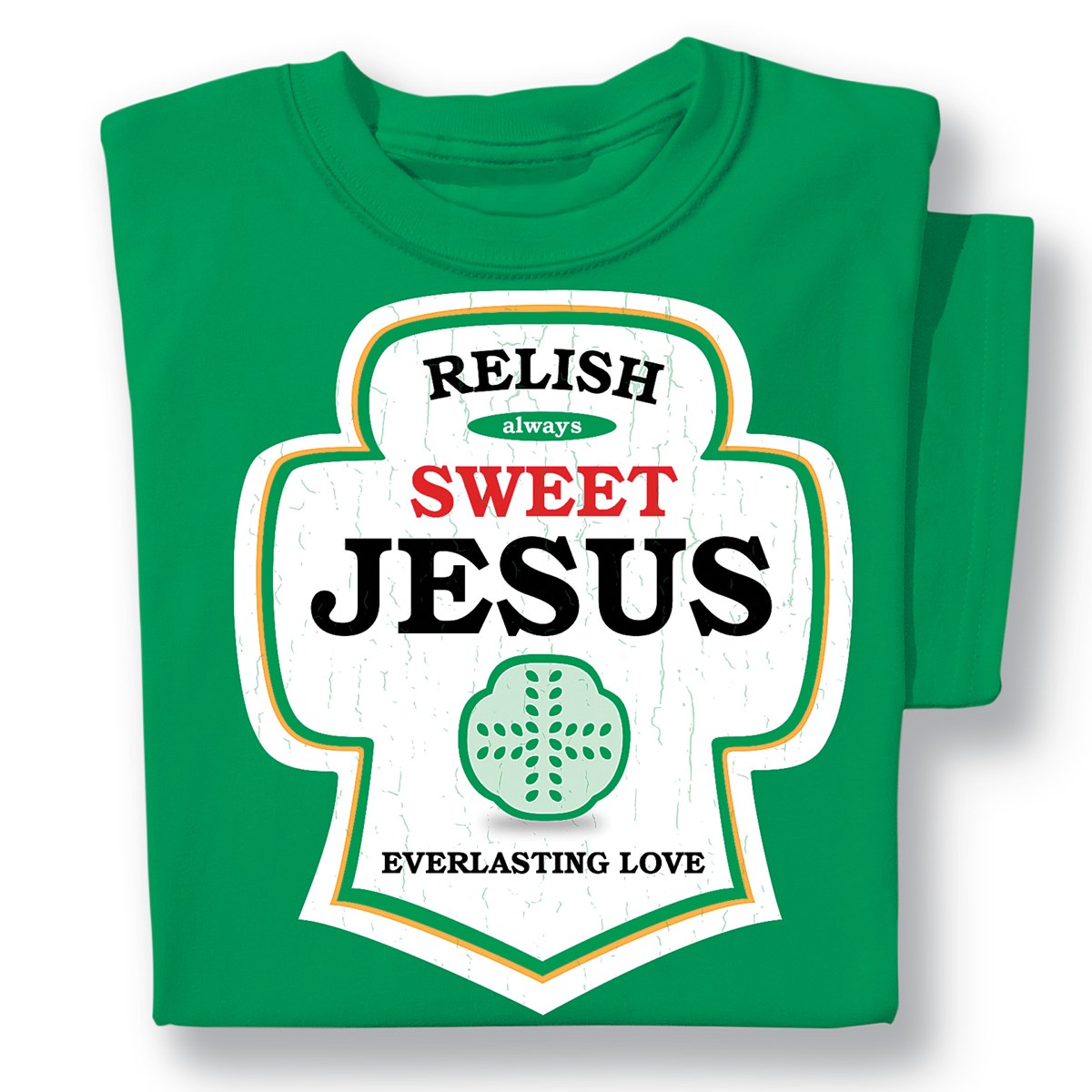 Relish Sweet Jesus Novelty Religious Tee Collections Etc.