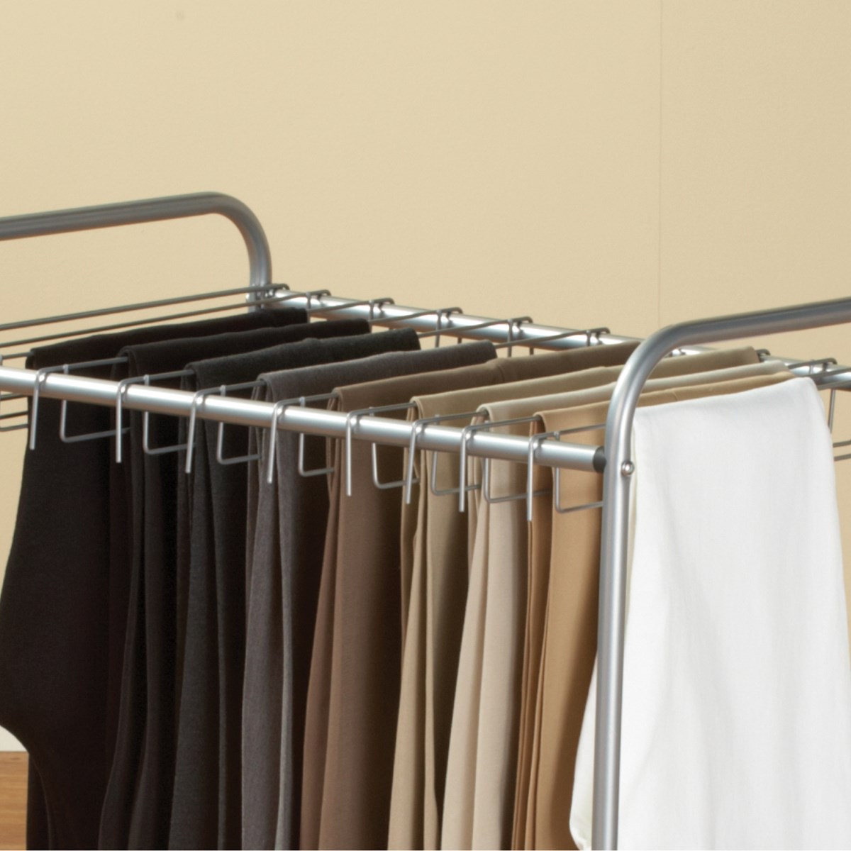 Extra Pant Trolley Hangers Set of 6 Collections Etc.