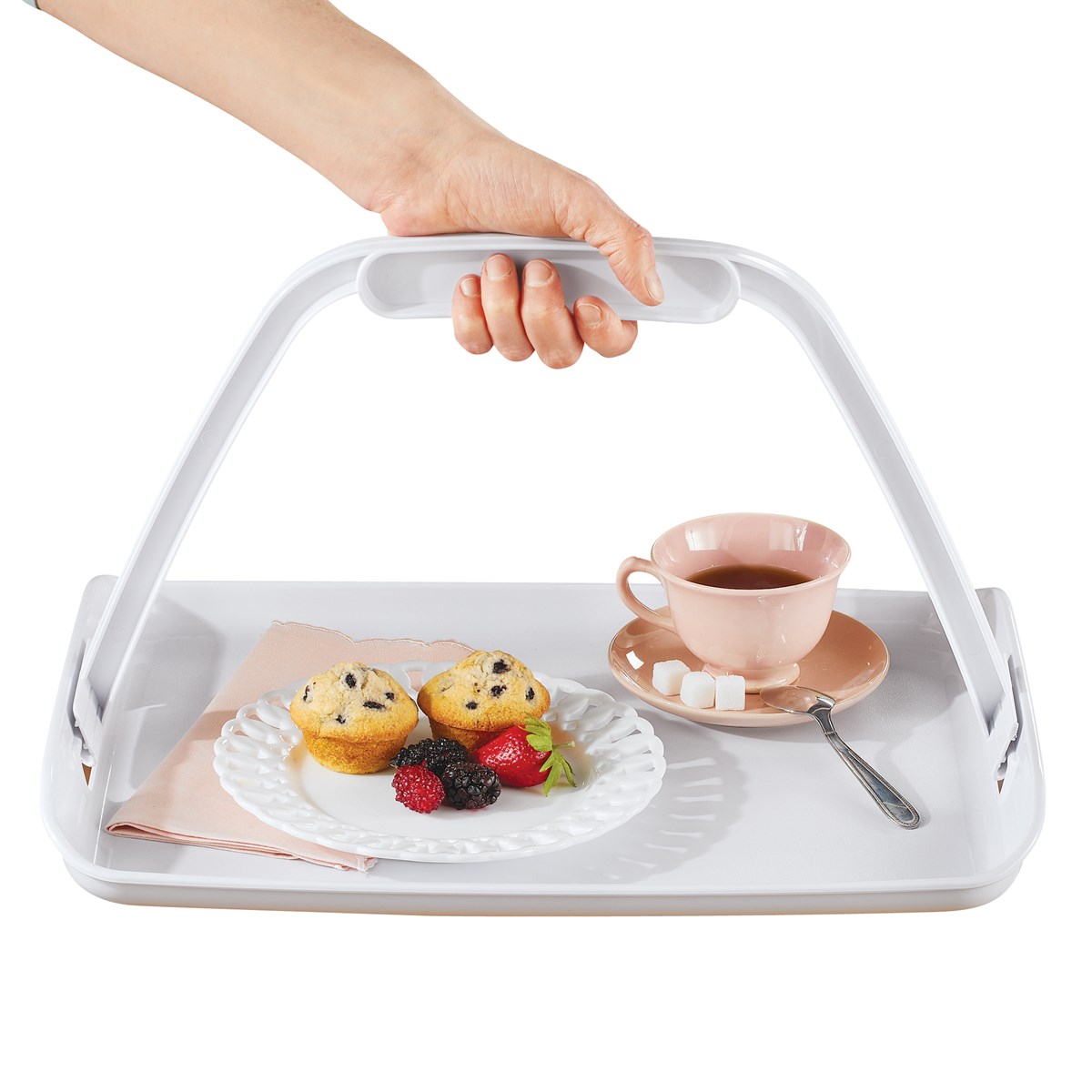 One Handed Tray Collections Etc.