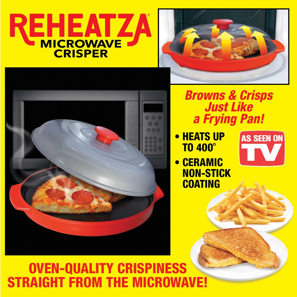 Reheatza Microwave Crisper Pan Collections Etc.