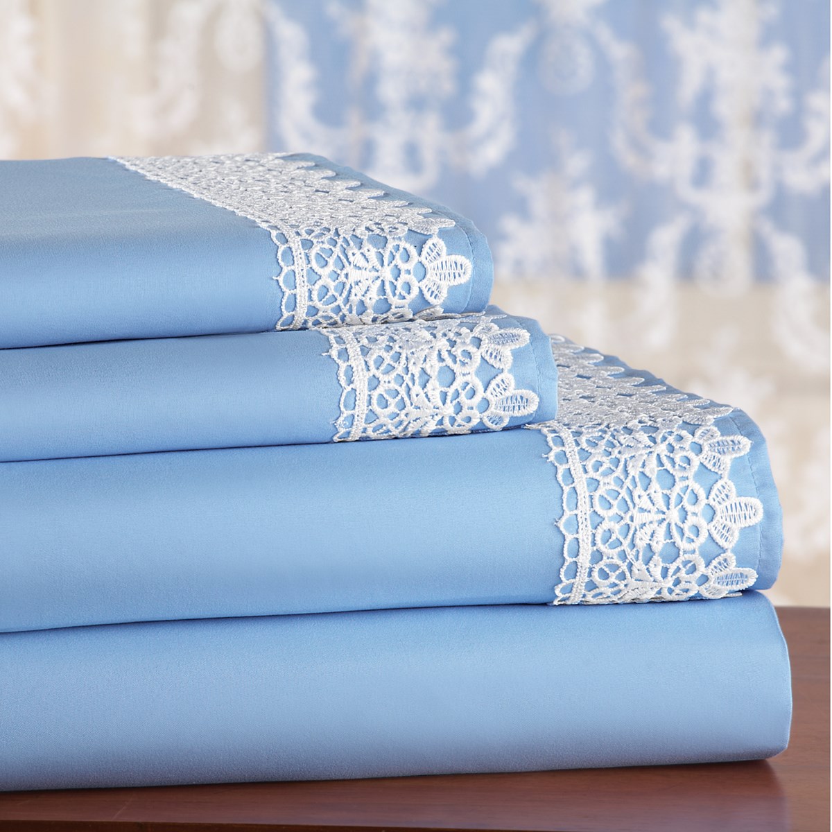 White Lace Applique Trim Sheet Set Collections Etc.
