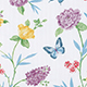 Butterfly Joy Floral Lightweight PlissDecor Summer Cotton Ruffle Bedspread - Picture 6 of 15