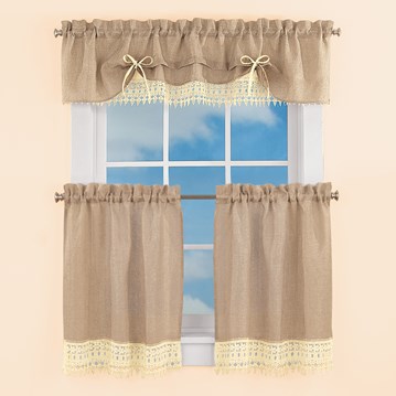 Kitchen Curtains Valances Window Treatments Collections Etc