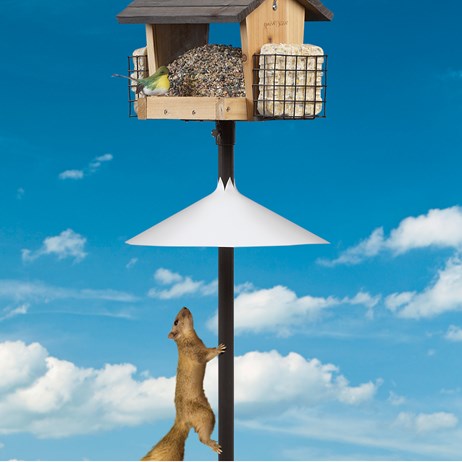 Squirrel Baffle Deterrent For Birdfeeders Collections Etc