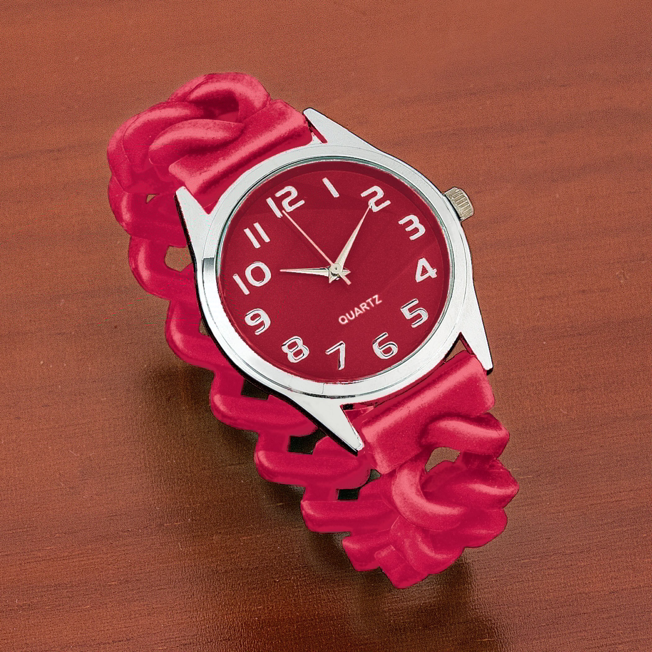 Reloj con correa elástica de silicona fácil de leer - Imagen 8 de 21