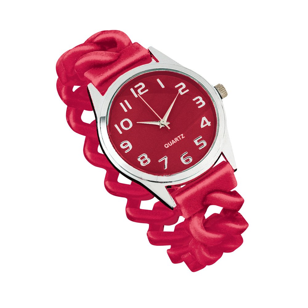 Reloj con correa elástica de silicona fácil de leer - Imagen 7 de 21