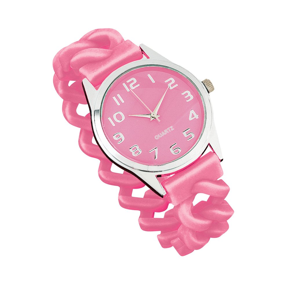 Reloj con correa elástica de silicona fácil de leer - Imagen 10 de 21