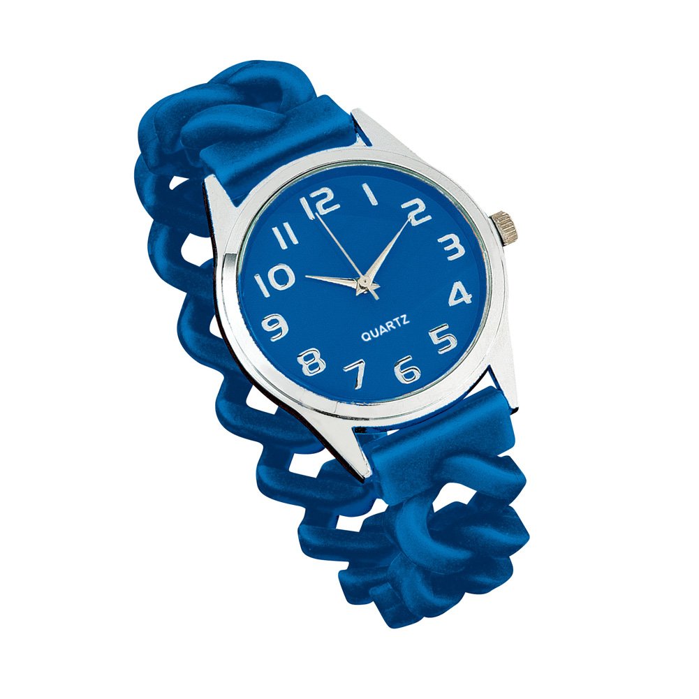 Reloj con correa elástica de silicona fácil de leer - Imagen 13 de 21