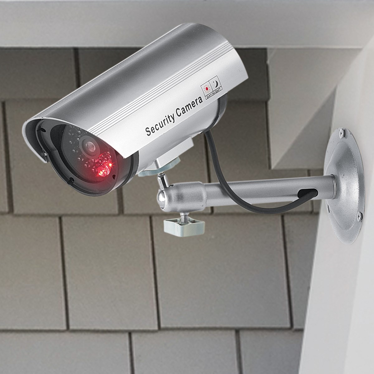Fake Security Camera for Home & Outdoor Collections Etc.