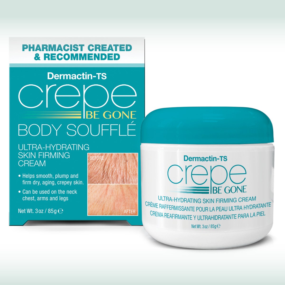 Crepe Be Gone Body Souffle Cream Collections Etc.