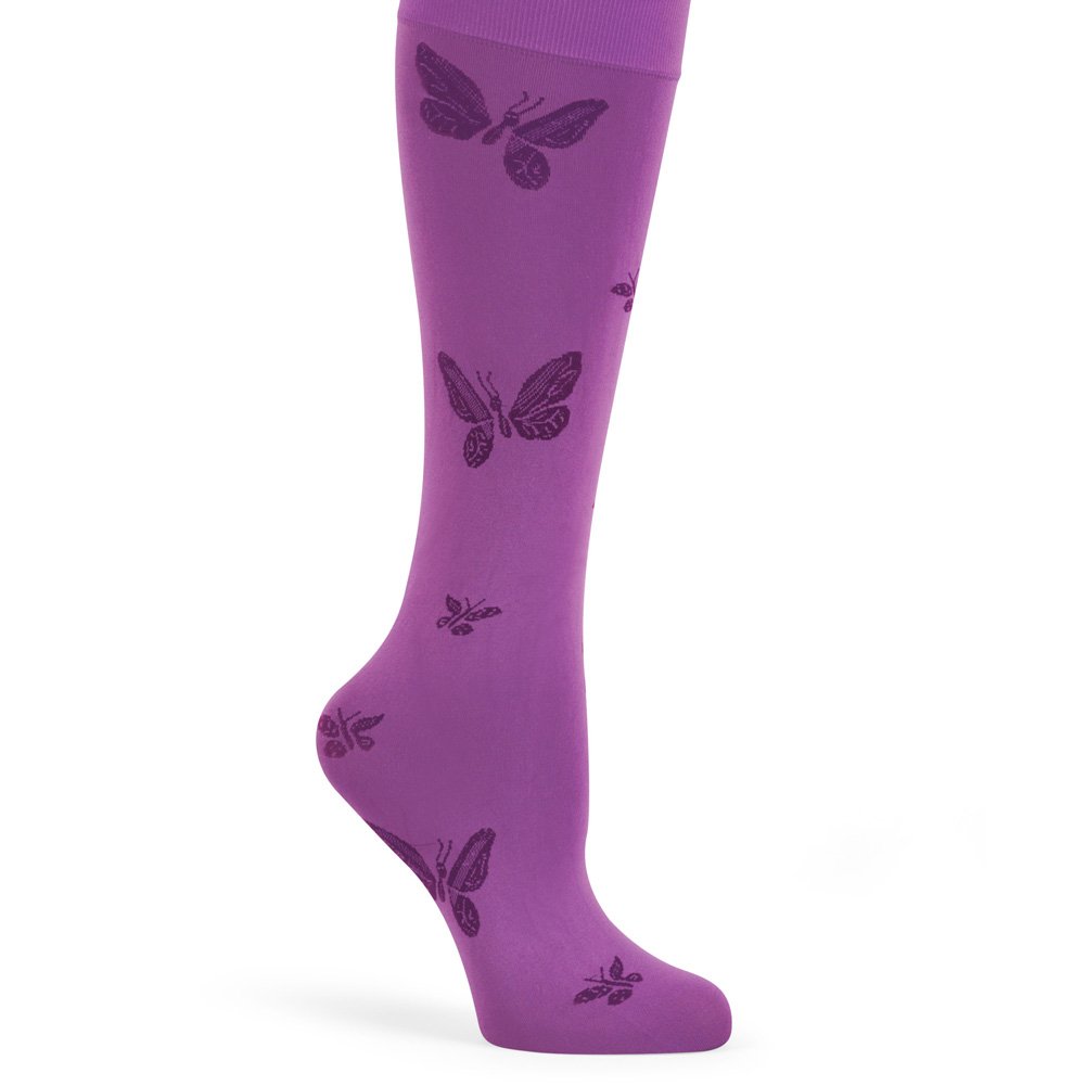 Butterfly Compression Knee High Socks - Picture 10 of 15