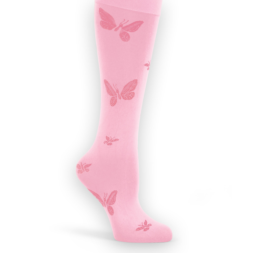 Butterfly Compression Knee High Socks - Picture 12 of 15