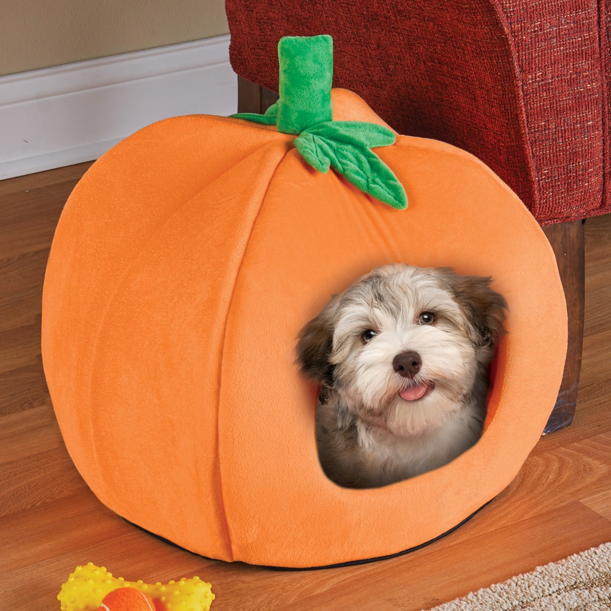 Adorable Halloween Pumpkin Pet Bed, Cats or Dogs Collections Etc.