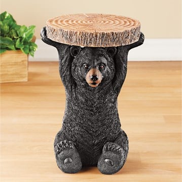 Woodland Decor For A Log Cabin Theme Collections Etc
