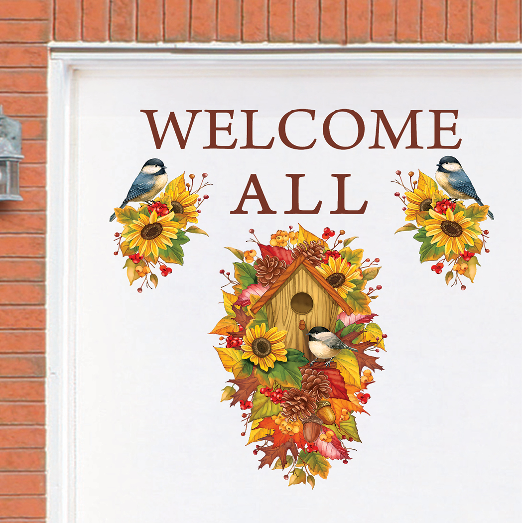 Welcome Fall Adee Garage Door Magnet Collections Etc