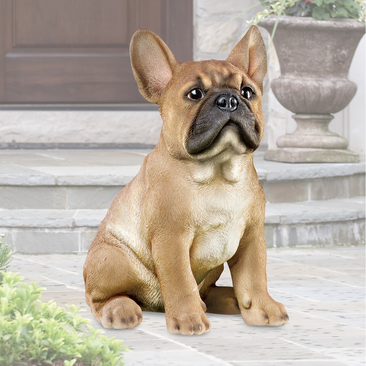 French Bulldog Statue for Outdoor or Indoor Collections Etc.
