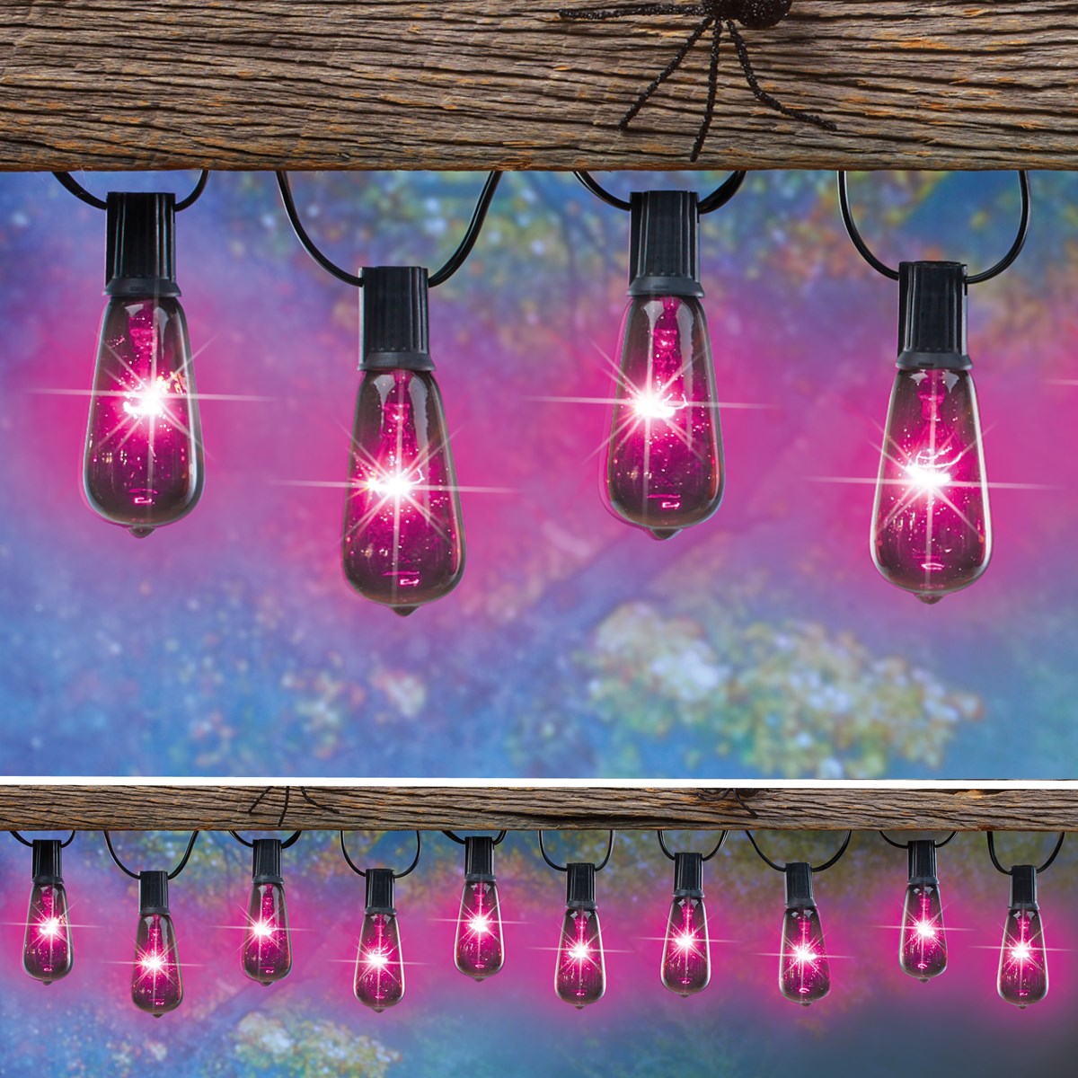 Halloween Edison String Lights Collections Etc.