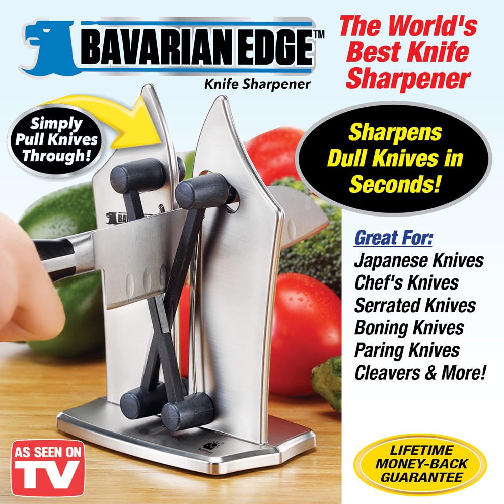 Bavarian Edge World's Best Knife Sharpener Collections Etc.