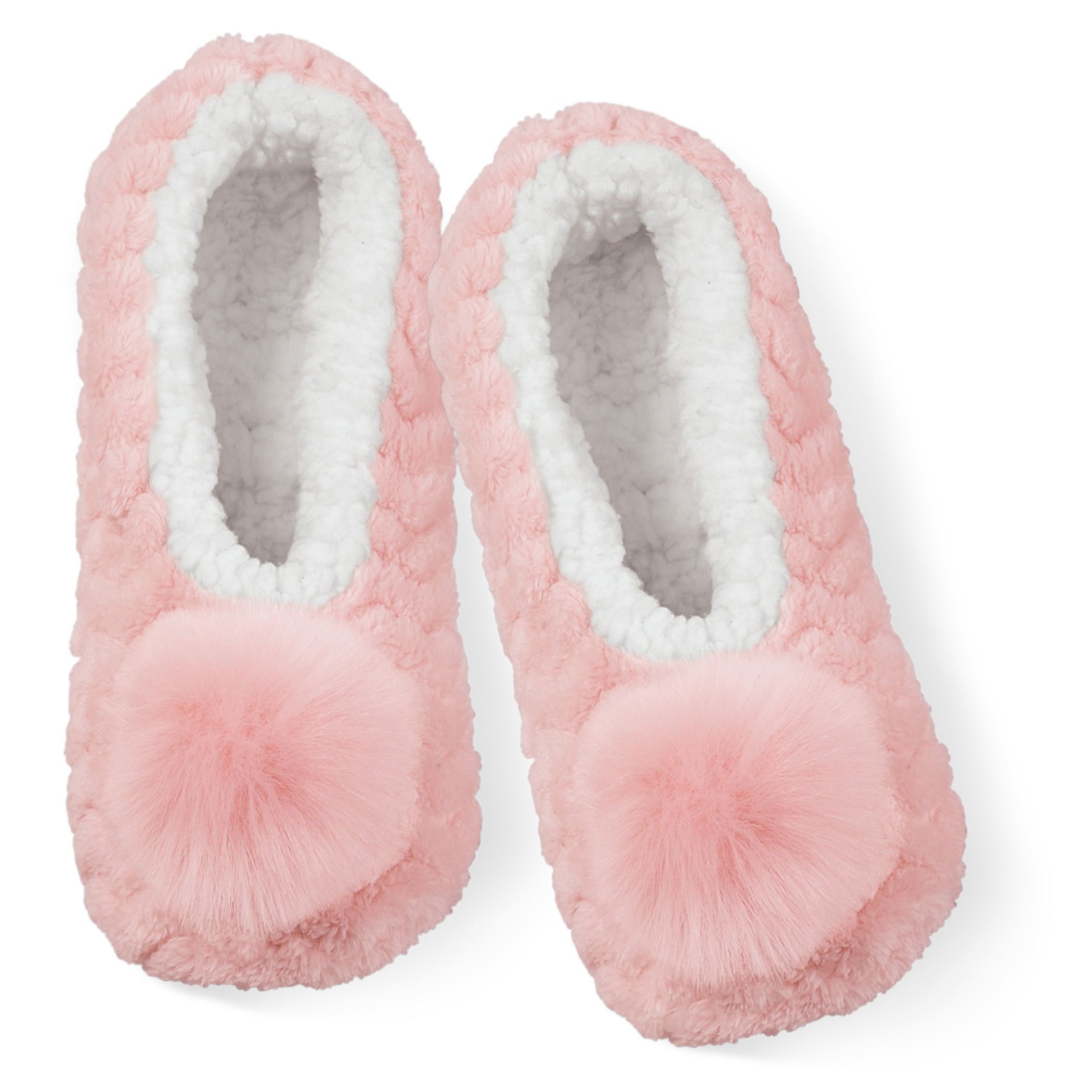 fuzzy ballet slippers