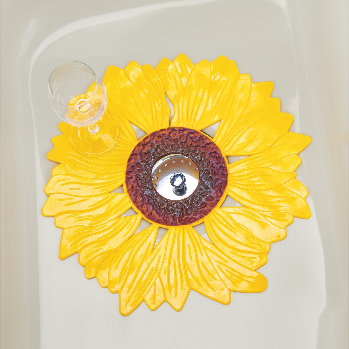 Decorative Kitchen Sink Mats Set, 2 pc Collections Etc.