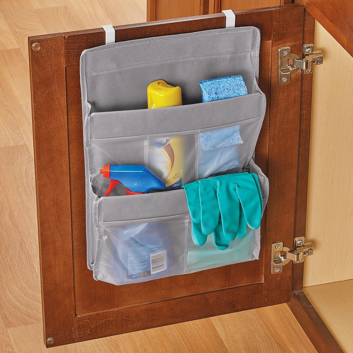 Hanging Door Organizer with Large Pockets Collections Etc.