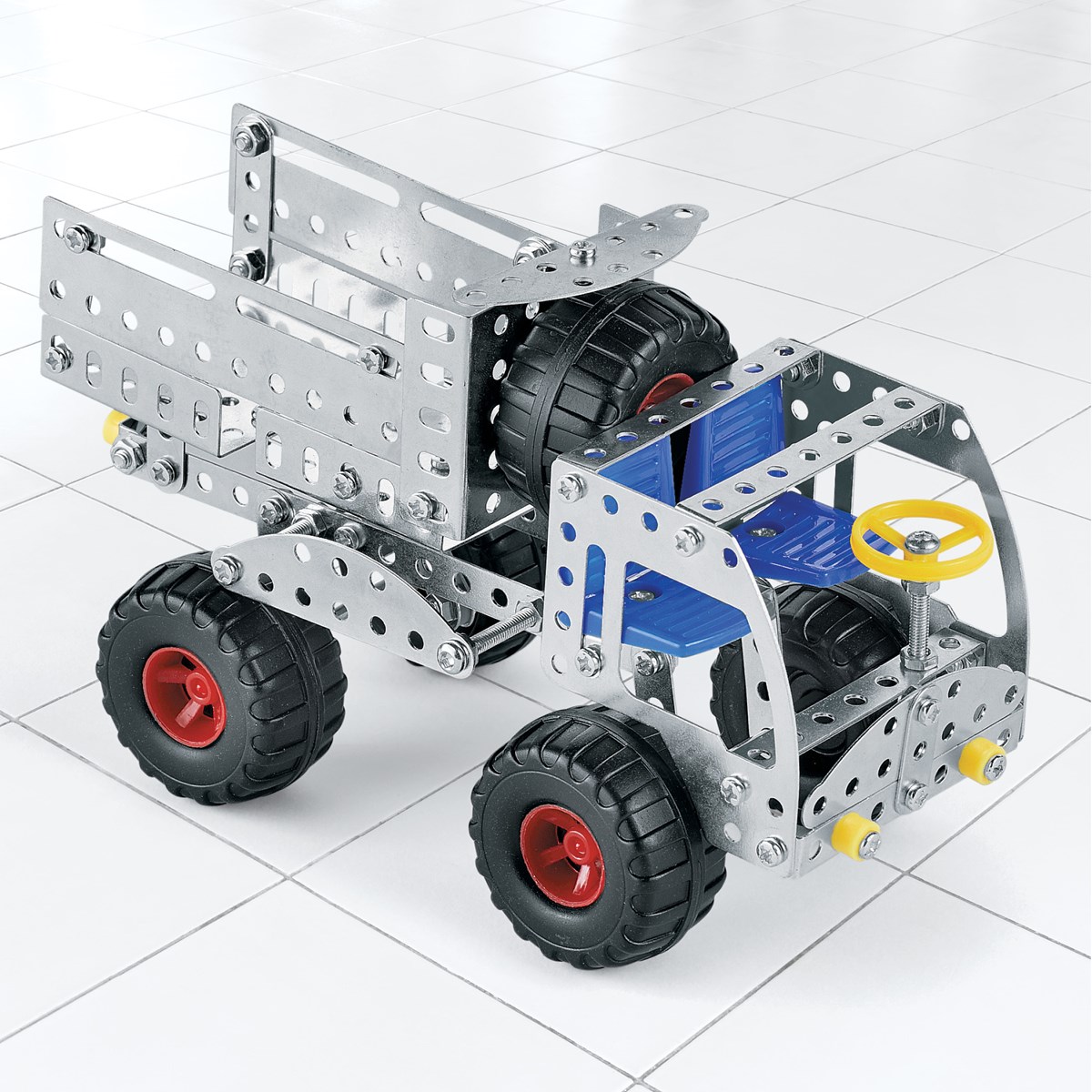 Metal Pieces Toy Truck Building Kit, 207 Pc Collections Etc.