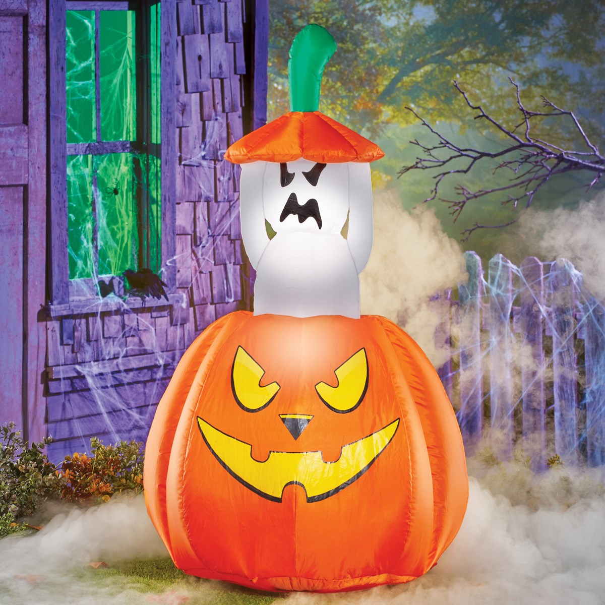 Inflatable Popup Animated Ghost Halloween Decor Collections Etc.