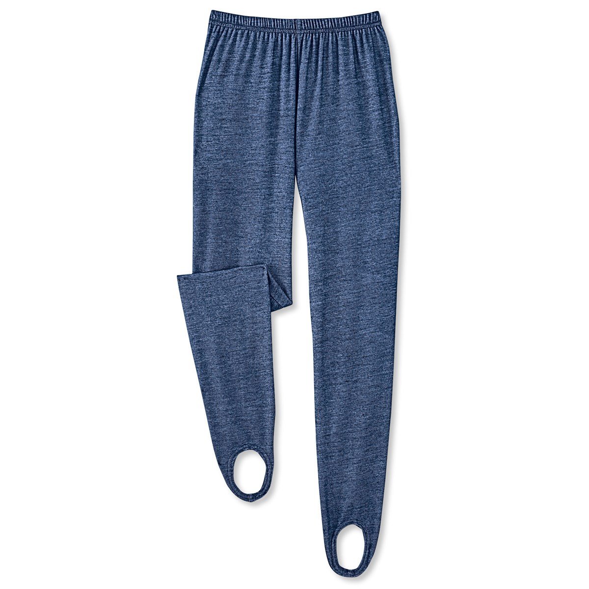 Knit Denim Stirrup Pants Collections Etc.