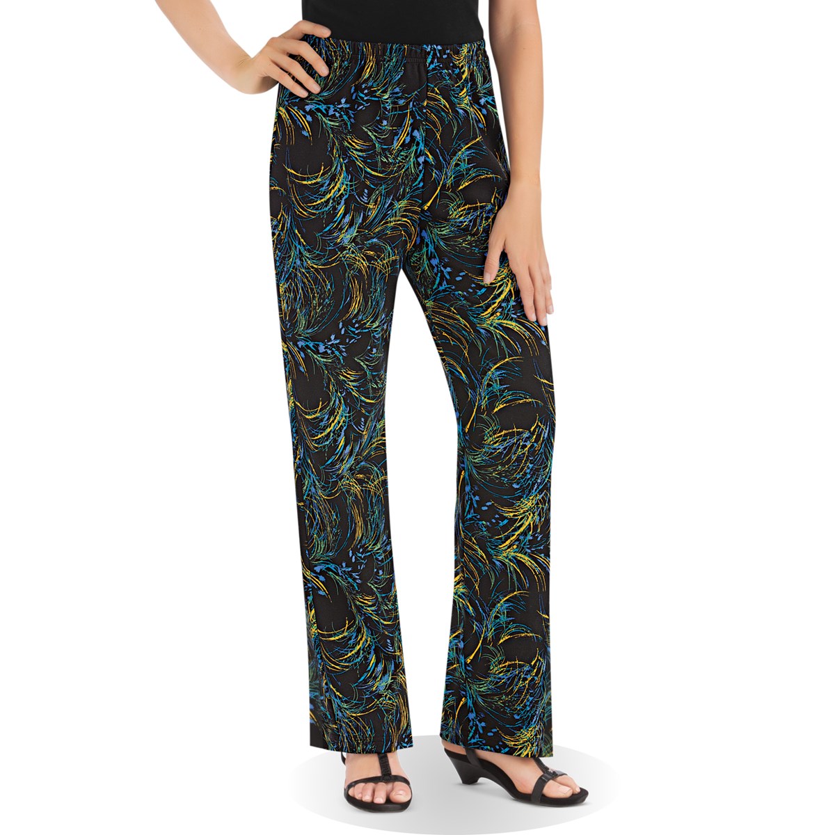 bootcut pants pattern