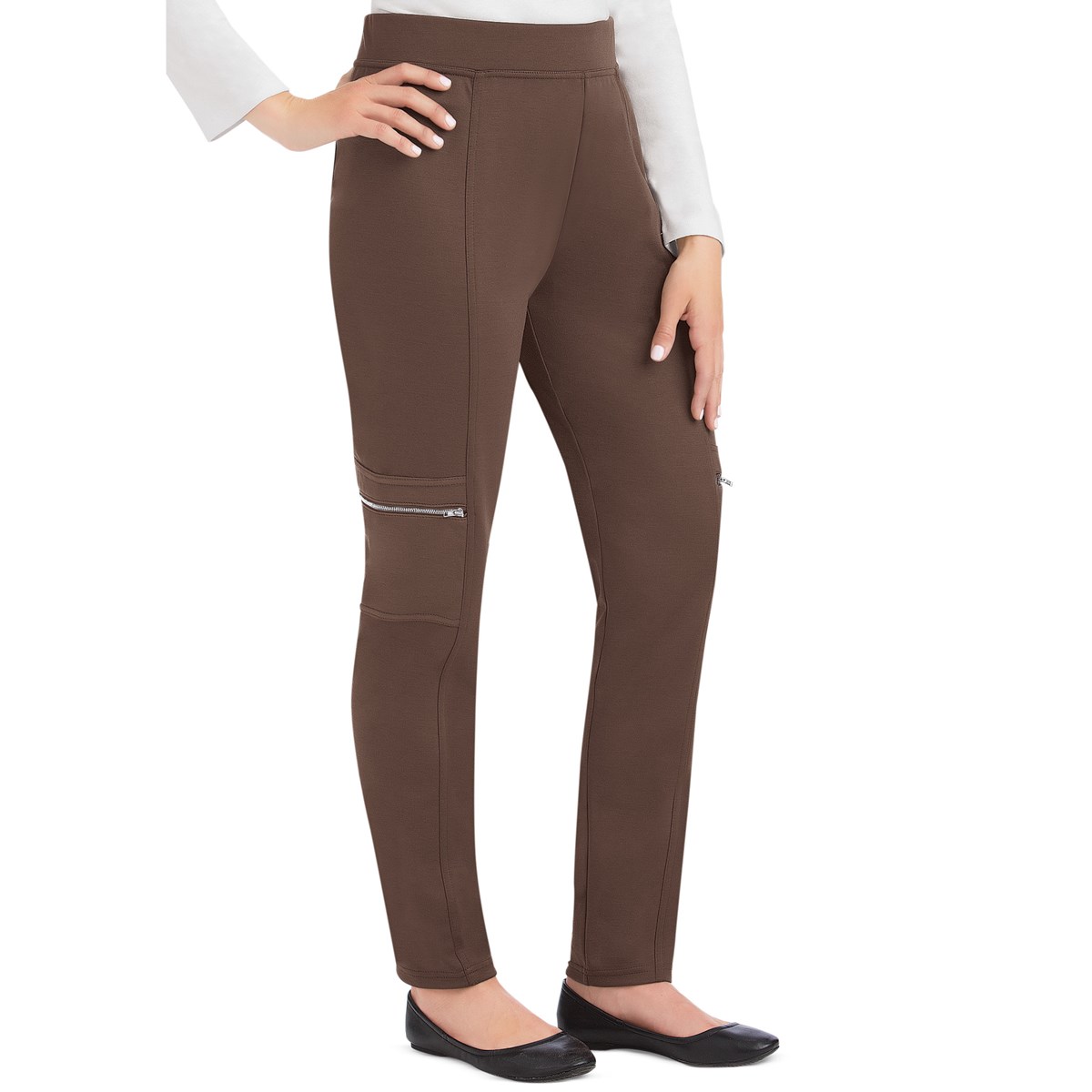 Zipper Pocket Knit Pants Collections Etc.