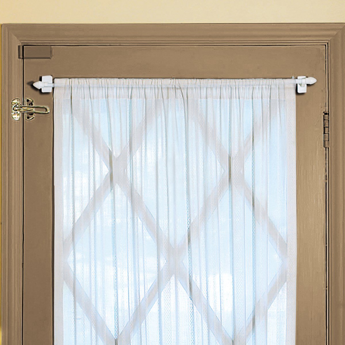 Universal Curtain Rod, Expands to 31 1/2"L Collections Etc.