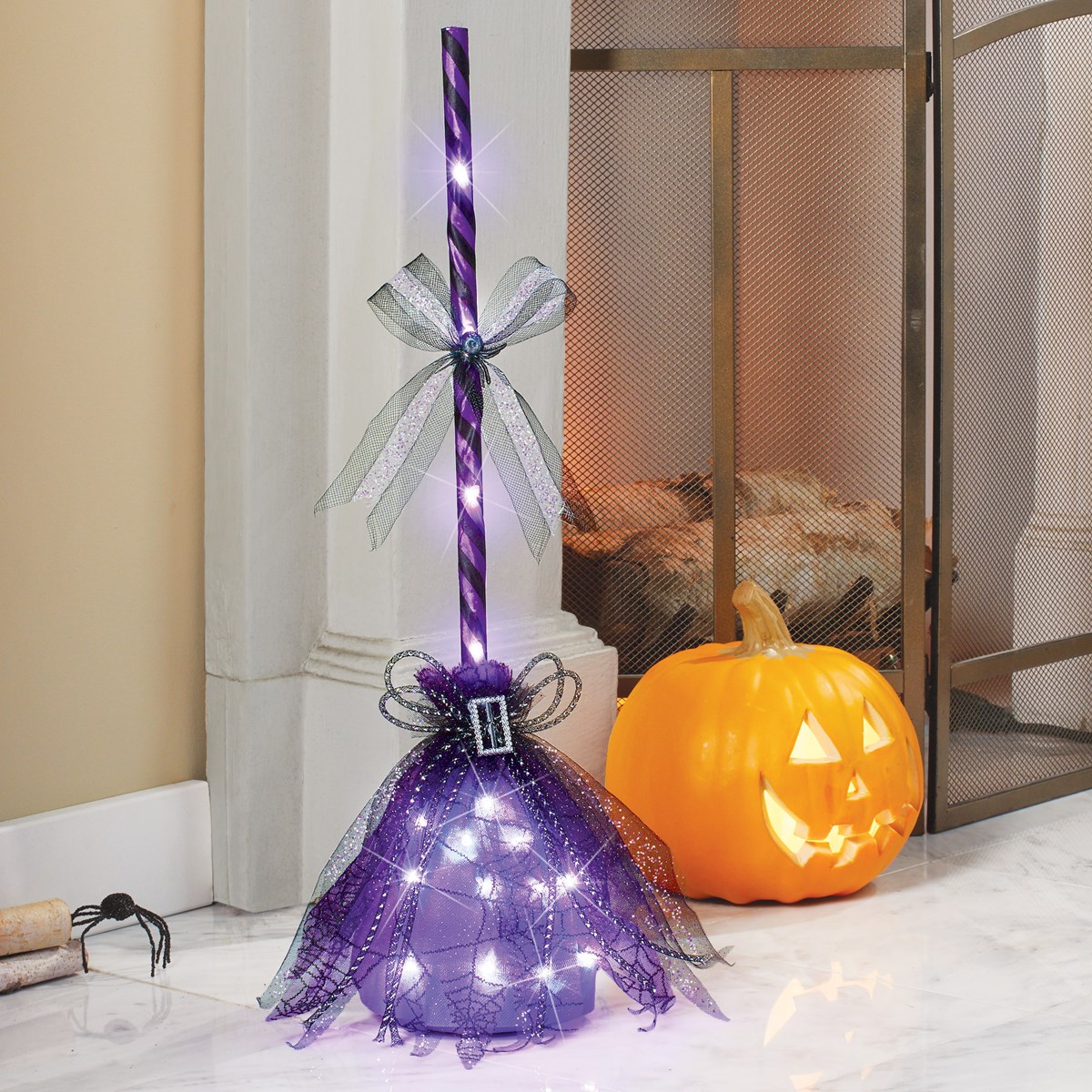 Lighted Broom Collections Etc.