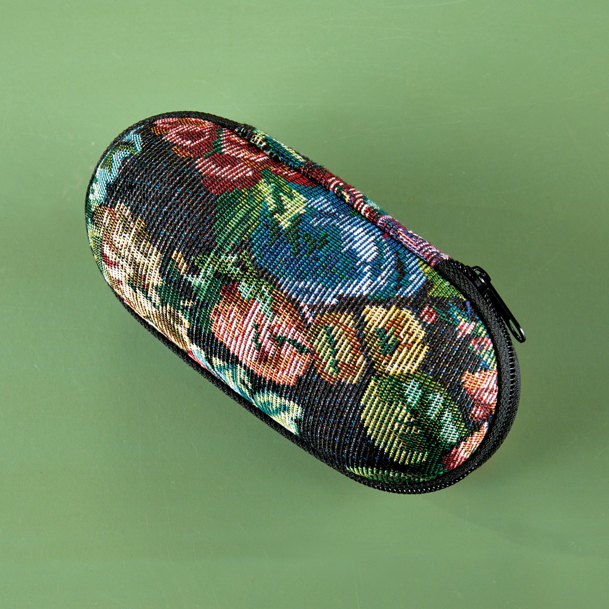 Tapestry Double Eyeglass Case Collections Etc.