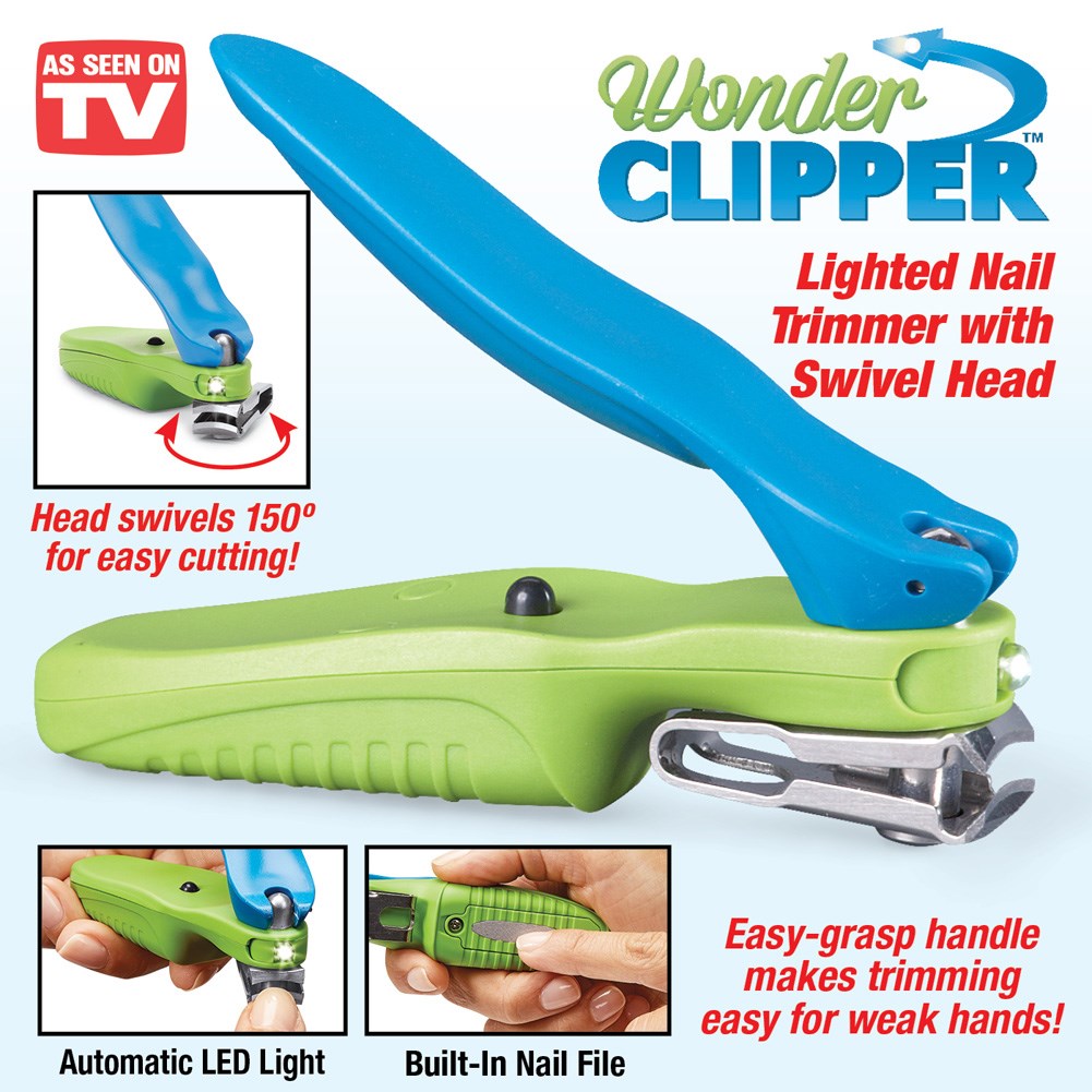 Wonder Clipper Swivel Head Nail Clipper Collections Etc.