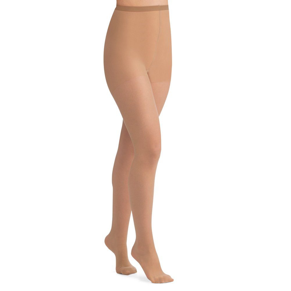 Transparente Non-Run bequeme Stützstrumpfhosen Strumpfhosen, 3er Pack - Bild 3 von 5