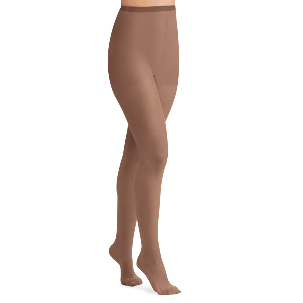 Transparente Non-Run bequeme Stützstrumpfhosen Strumpfhosen, 3er Pack - Bild 5 von 5