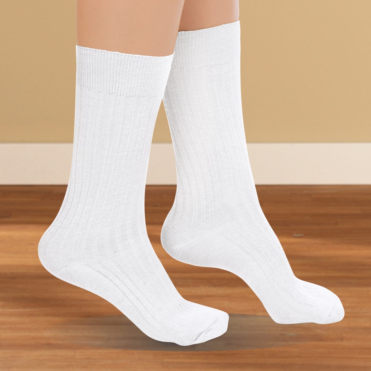 NonBinding Cotton Socks, Unisex Collections Etc.