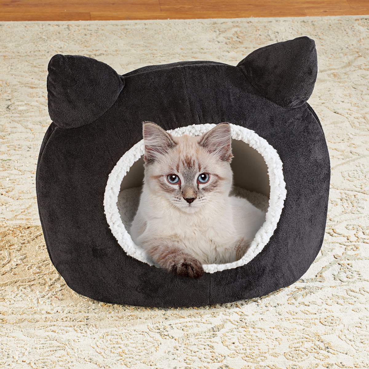 Cat Head Pet Bed Collections Etc.
