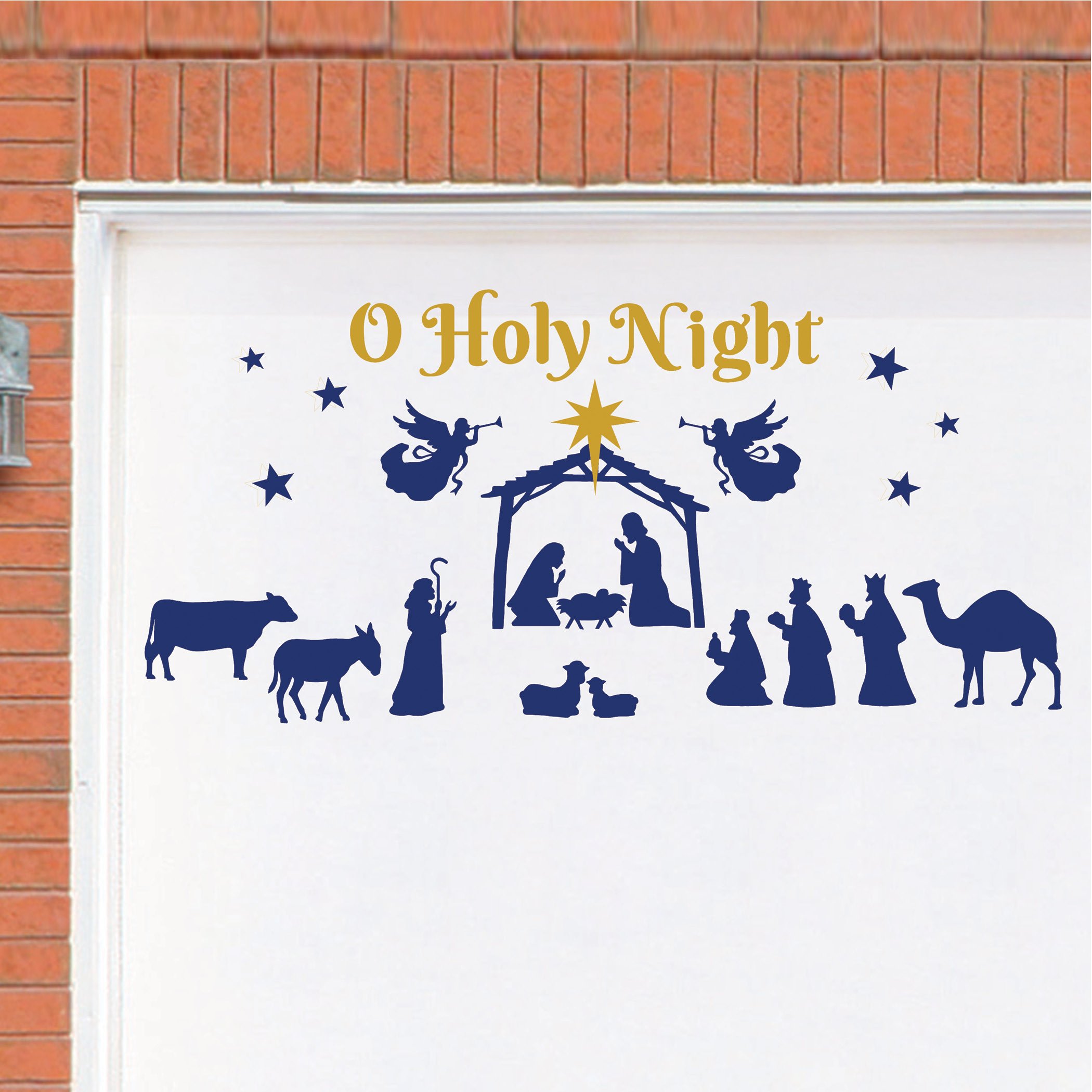 Nativity Scene Garage Door Magnet Collections Etc