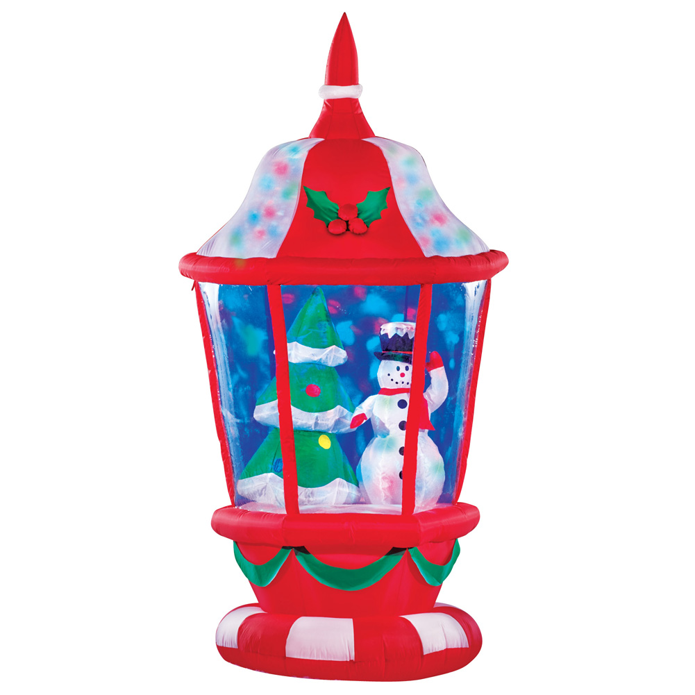 Inflatable Christmas Lantern Outdoor Decoration
