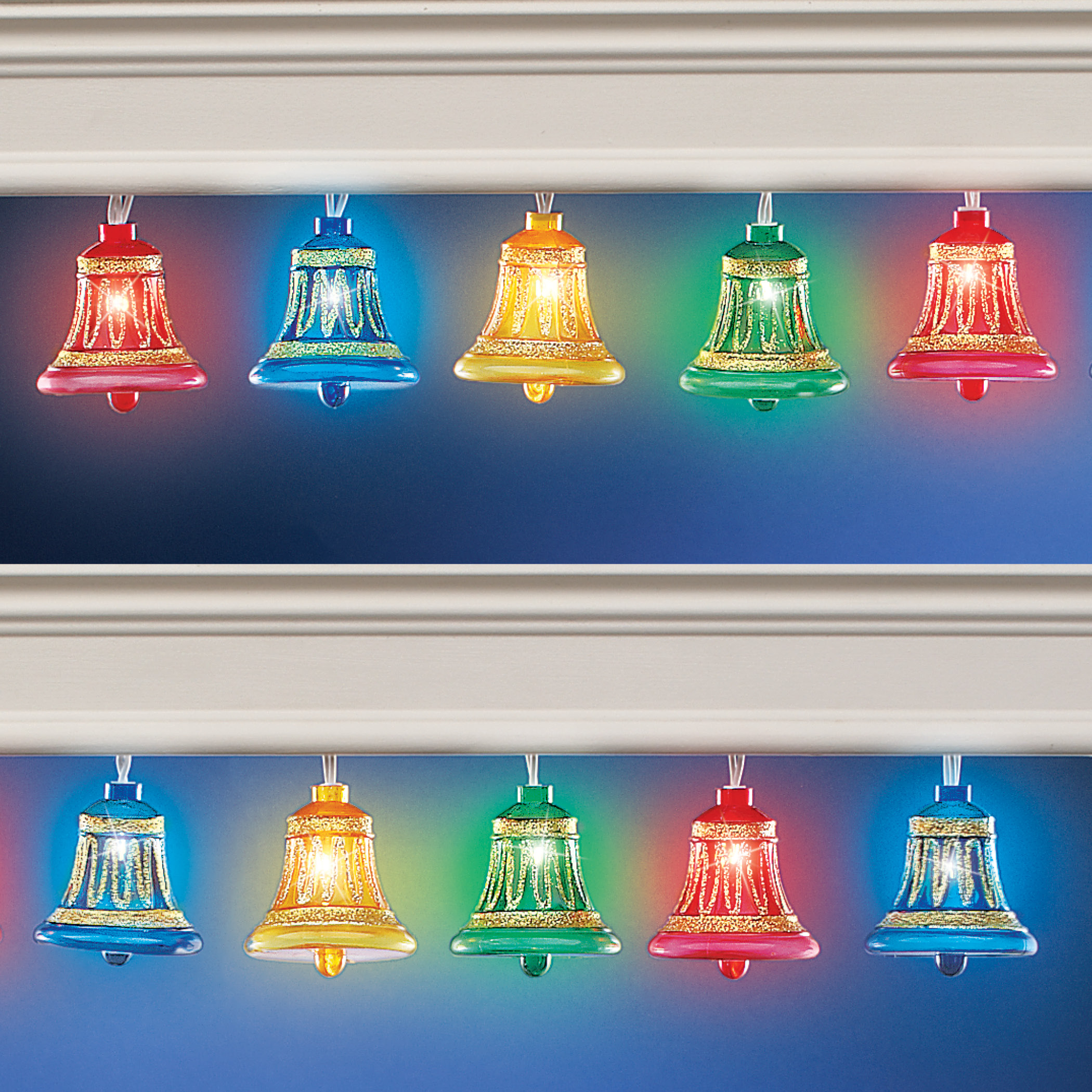 Christmas Bell String Light