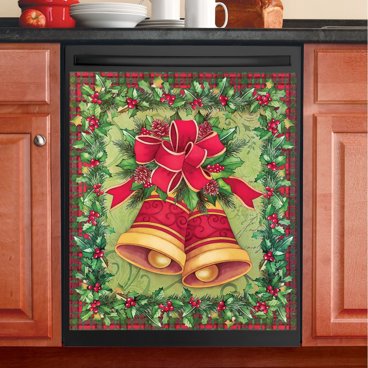 Christmas Bells Dishwasher Collections Etc.