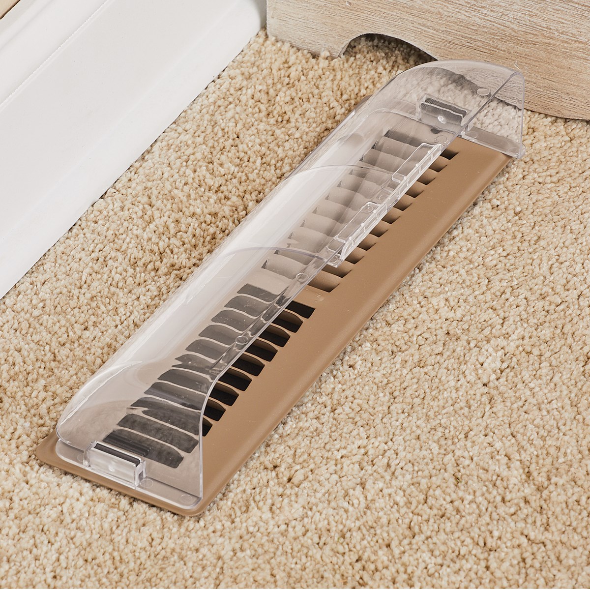 Heat and Air Vent Deflector Collections Etc.