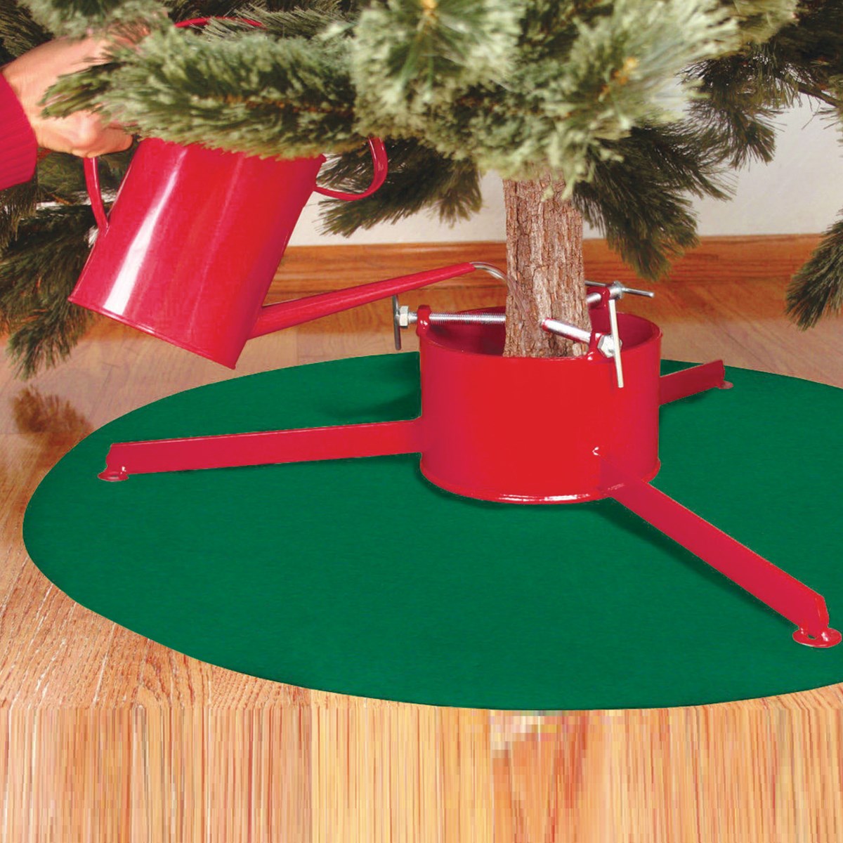 Waterproof Christmas Tree Floor Mat Collections Etc.