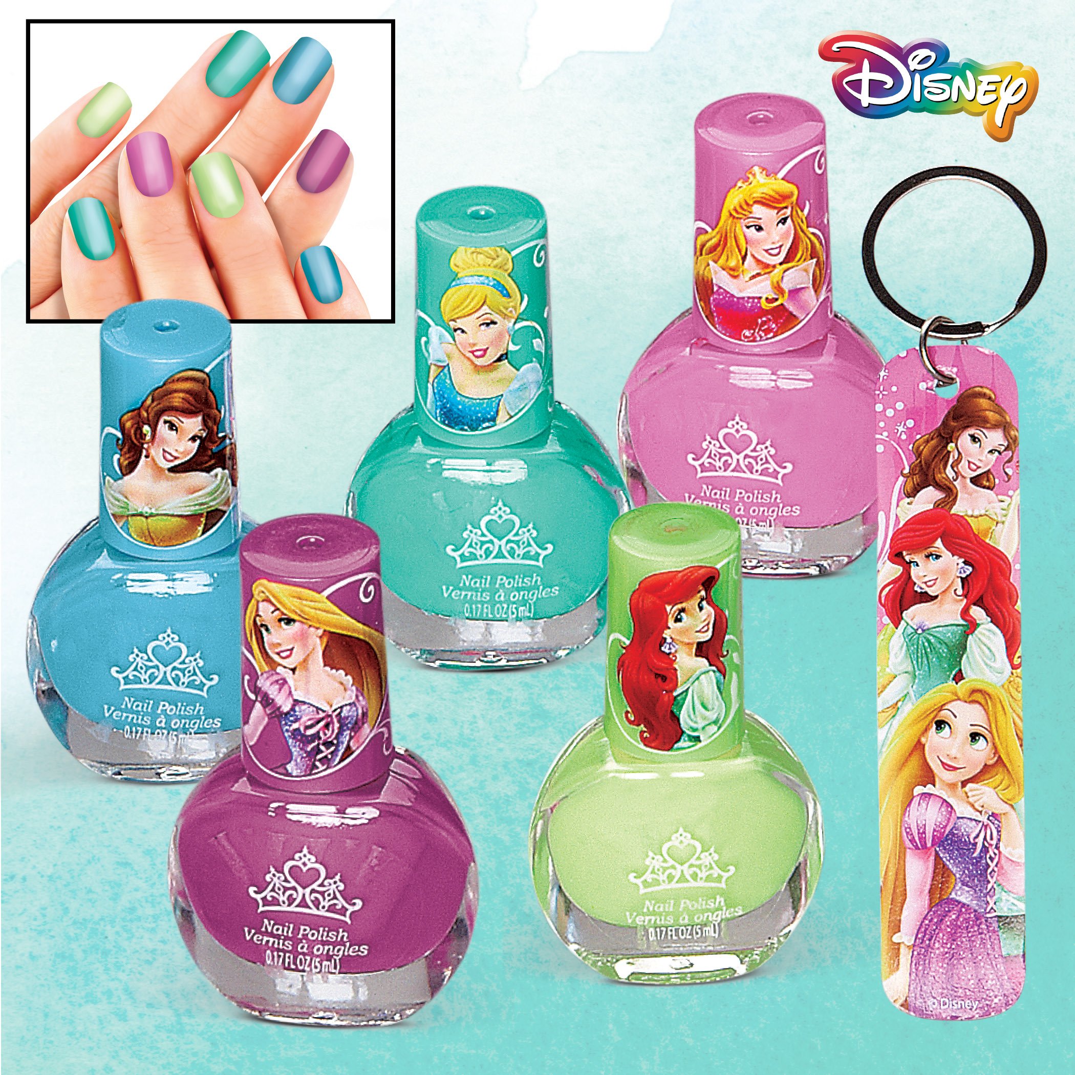 Disney Princess Nails