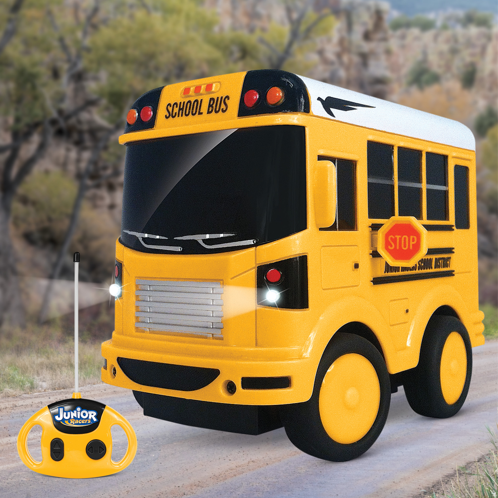 remote control school bus