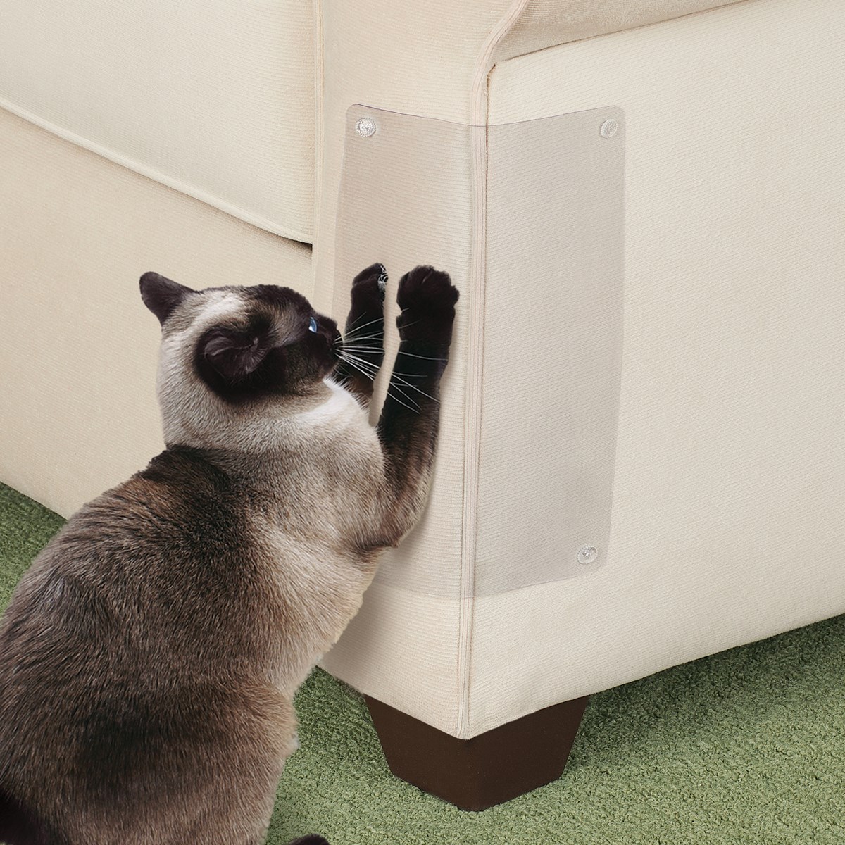 Cat Scratching Shield Furniture Protectors Collections Etc.