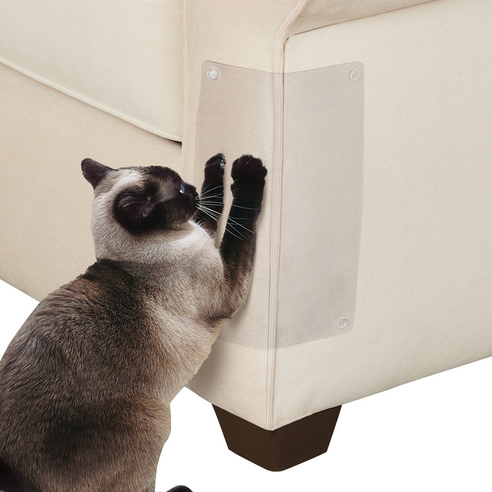 Cat Scratching Shield Furniture Protectors and Home Solutions for Pet Owners, 7"l X 5.5"w