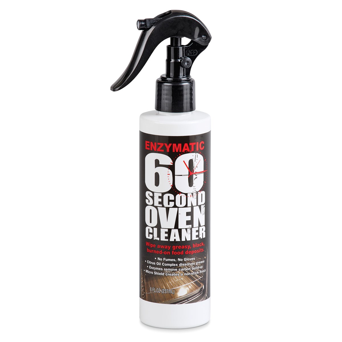 Enzymatic 60 Second Oven Cleaner Spray, 8 oz. Collections Etc.